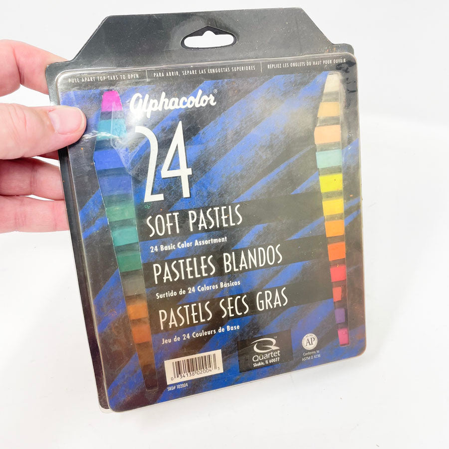 Alphacolor 24 Soft Pastels