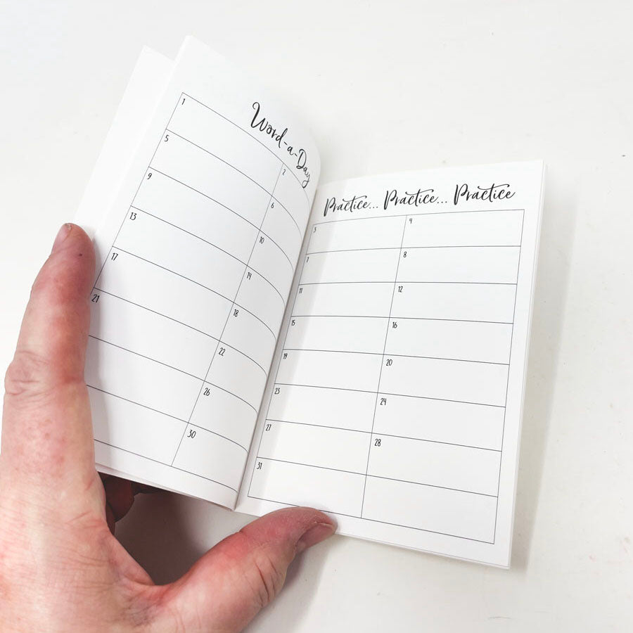 White Planner Travel Journal Bundle (4)