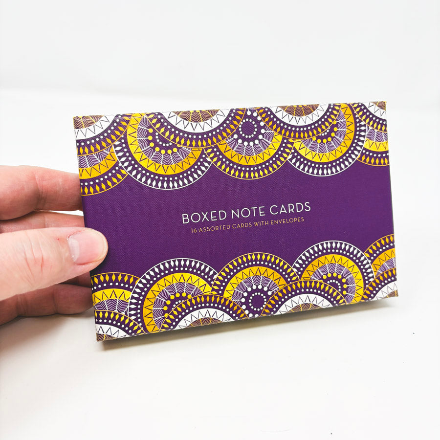 Green-Inspired Assorted Cards with Envelopes