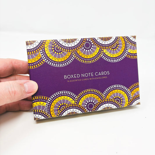 Green-Inspired Assorted Cards with Envelopes