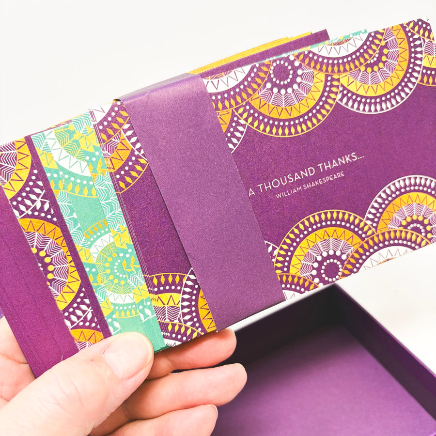 Green-Inspired Assorted Cards with Envelopes