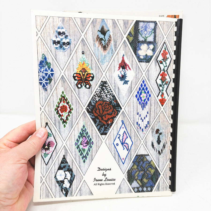 Cheyenne Stitch Earrings Comb Bound Booklets – Designs by Irene Louise