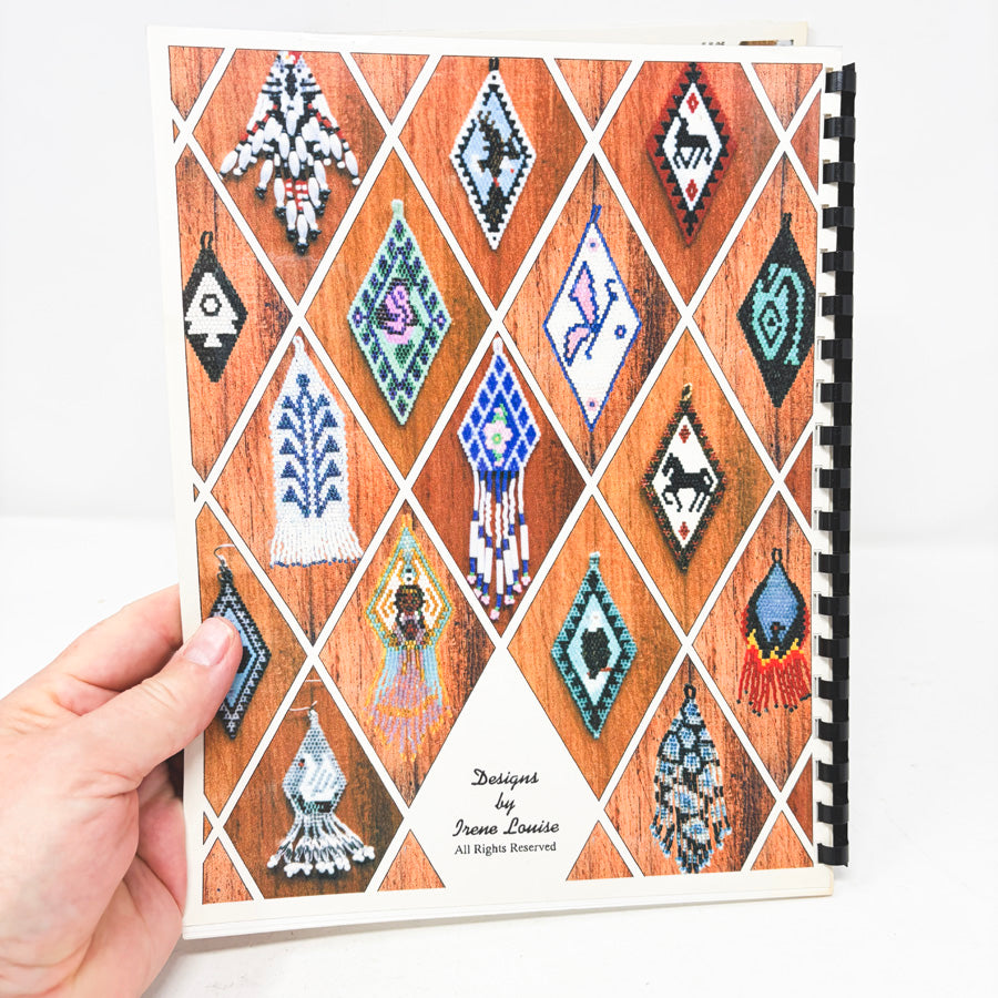 Cheyenne Stitch Earrings Comb Bound Booklets – Designs by Irene Louise