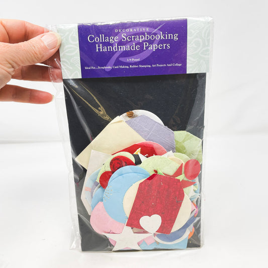 Decorative Collage Scrapbooking Handmade Papers