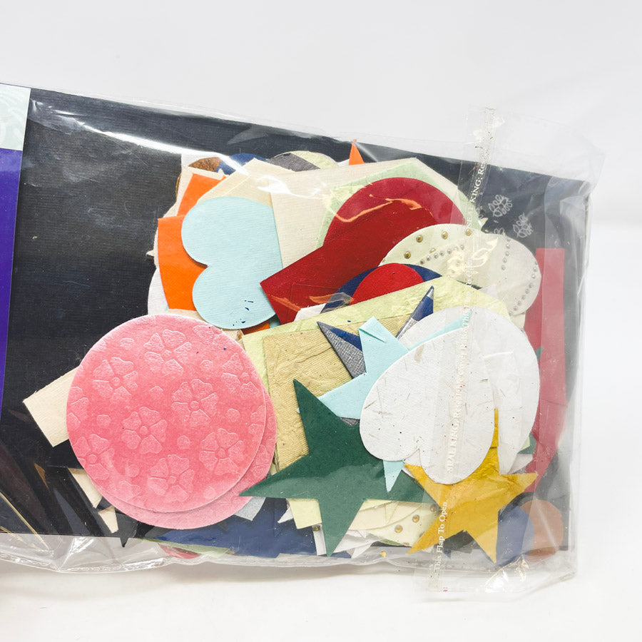 Decorative Collage Scrapbooking Handmade Papers