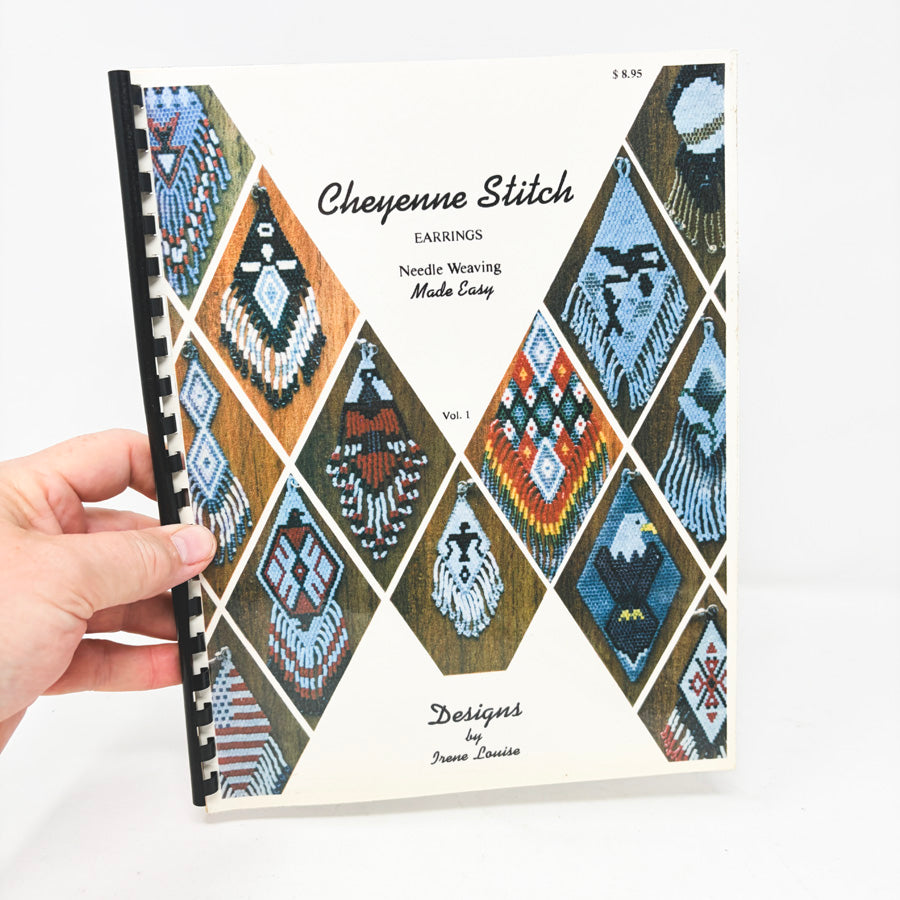 Cheyenne Stitch Earrings Comb Bound Booklets – Designs by Irene Louise
