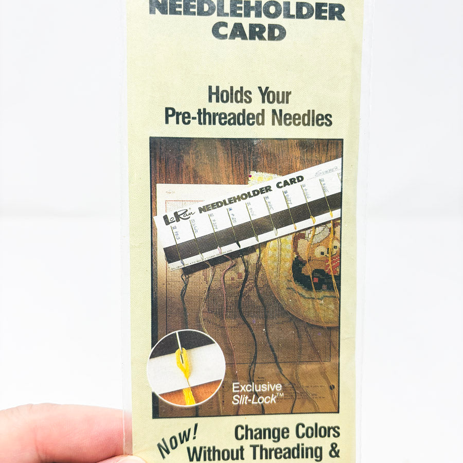 LoRan Needleholder Card