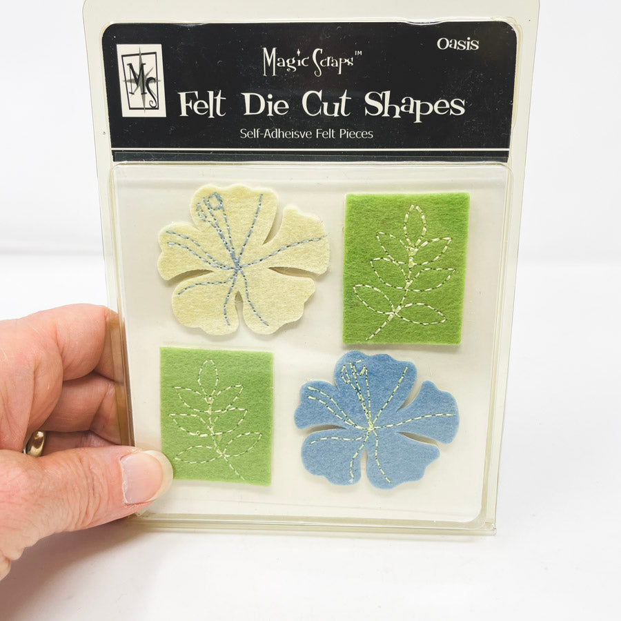 Magic Scraps Felt Die Cut Shapes
