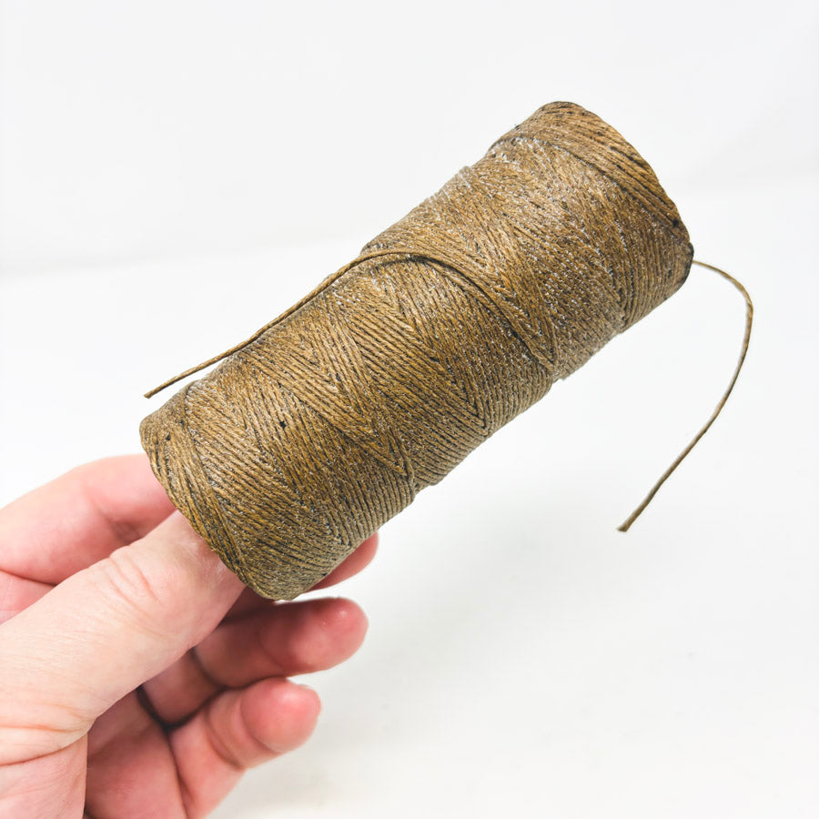 Brown Waxed Thread