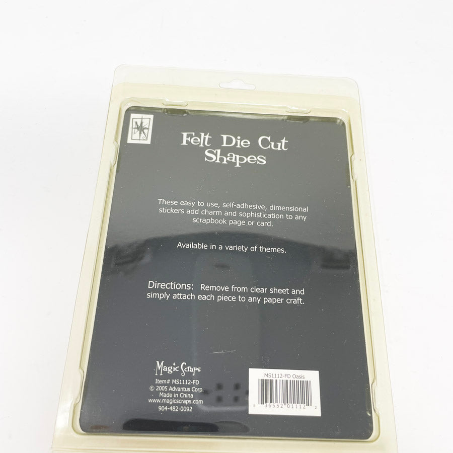 Magic Scraps Felt Die Cut Shapes