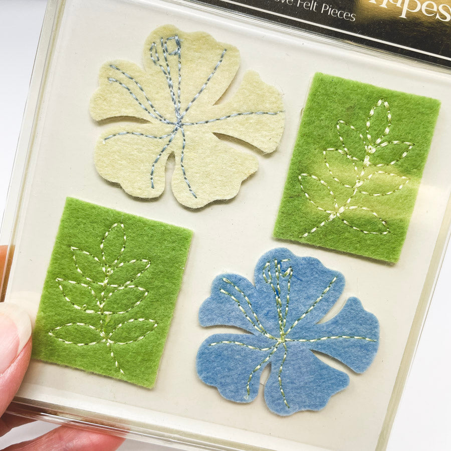 Magic Scraps Felt Die Cut Shapes