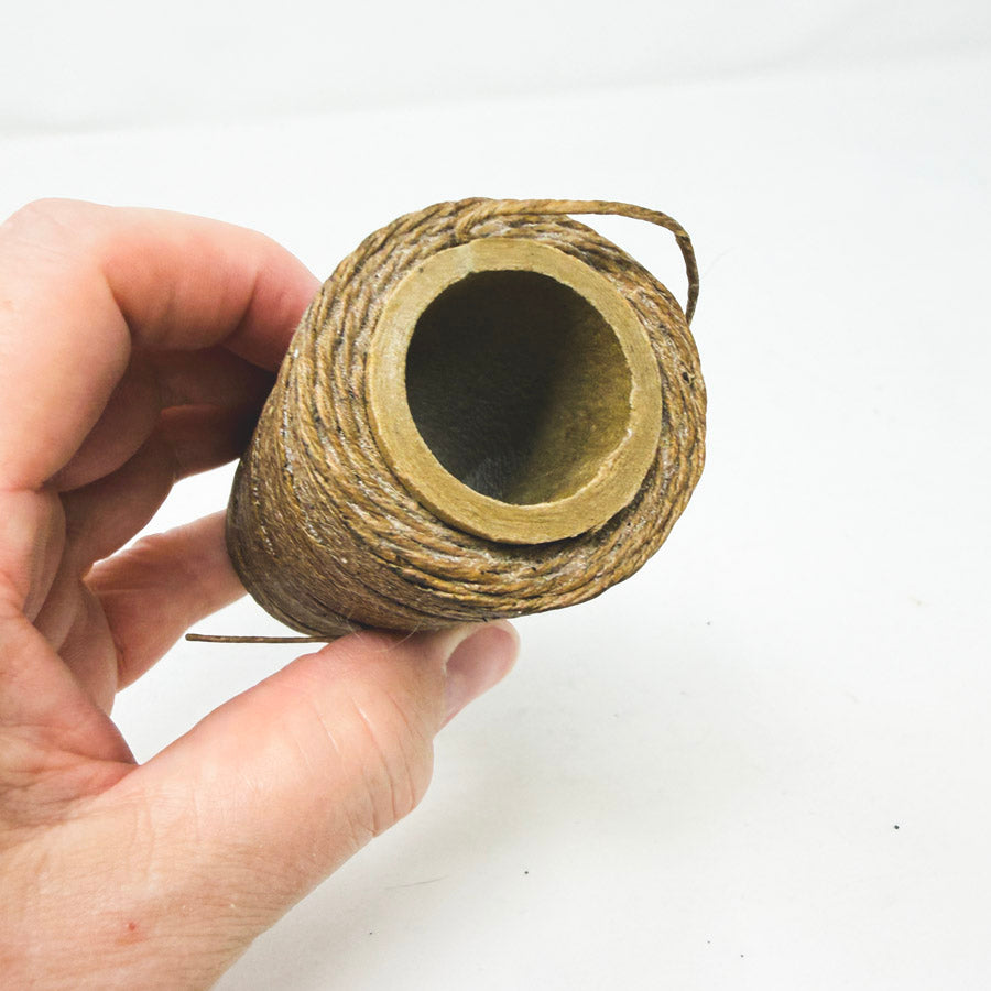 Brown Waxed Thread
