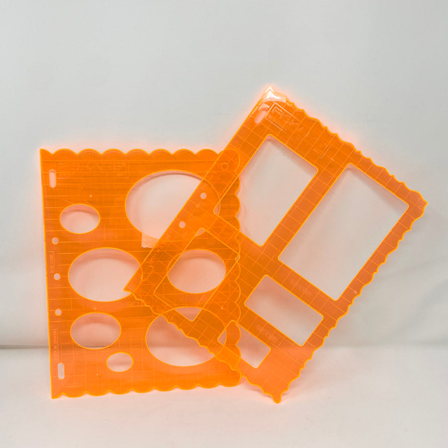 Fiskars Shape Cutter Templates