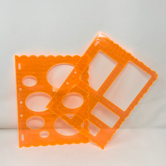 Fiskars Shape Cutter Templates
