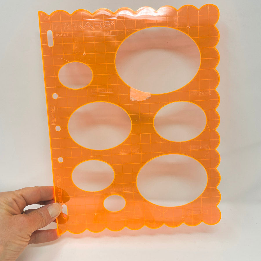 Fiskars Shape Cutter Templates