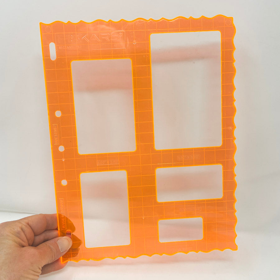 Fiskars Shape Cutter Templates