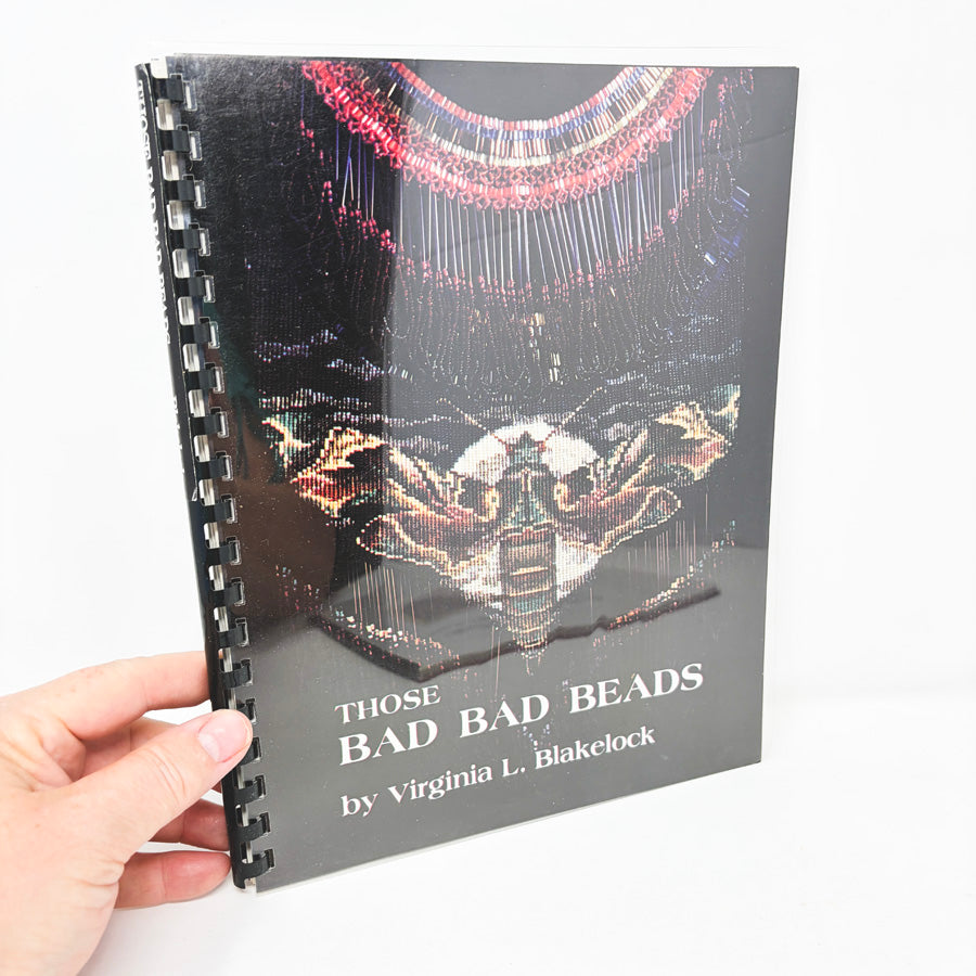 Those Bad Beads Comb Bound Booklet by Virginia Blakelock