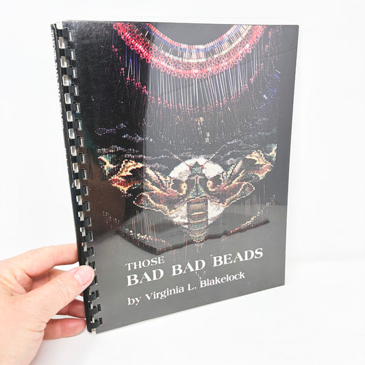 Those Bad Beads Comb Bound Booklet by Virginia Blakelock