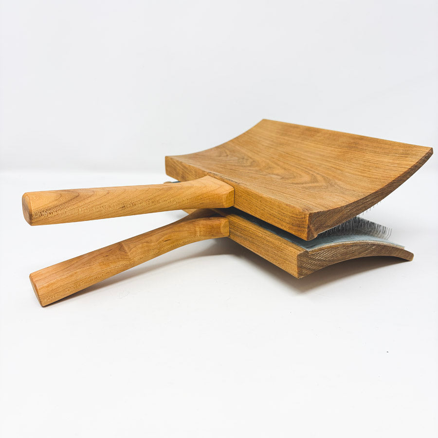 Schacht Spindle Curved Hand Carder