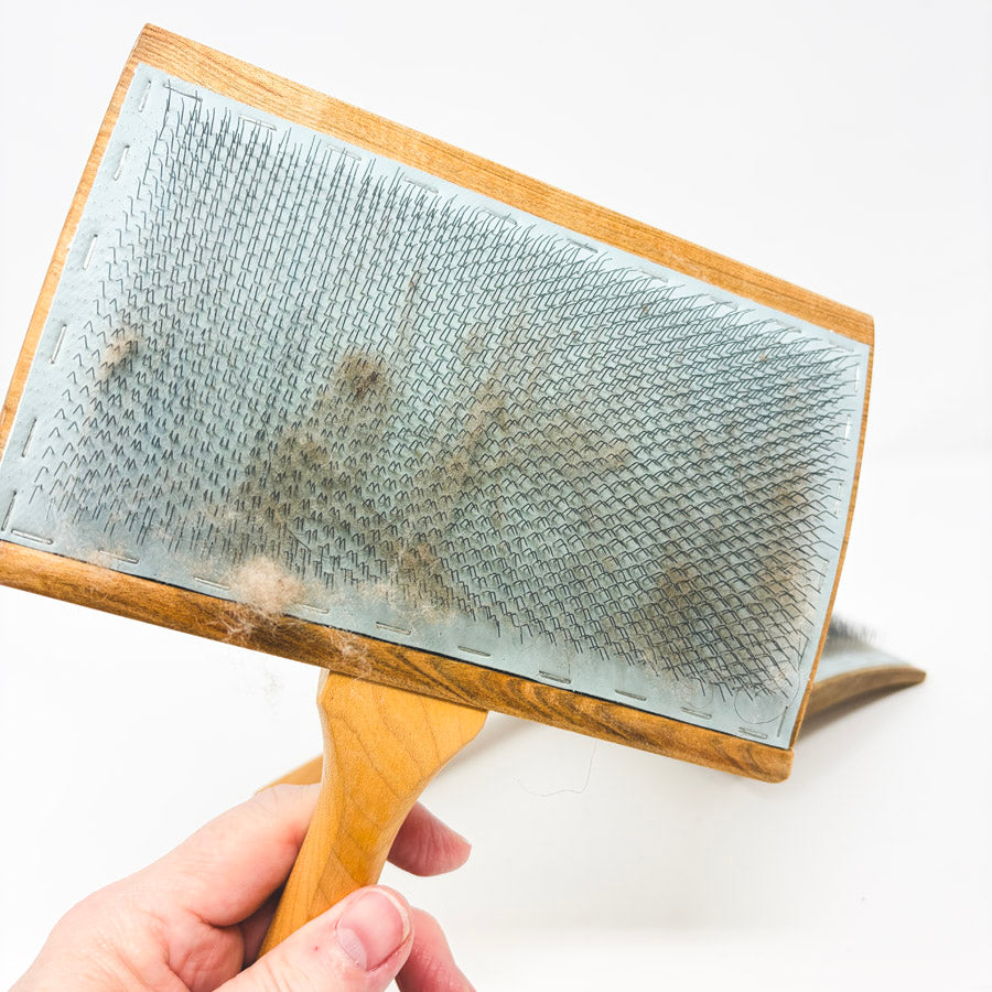 Schacht Spindle Curved Hand Carder