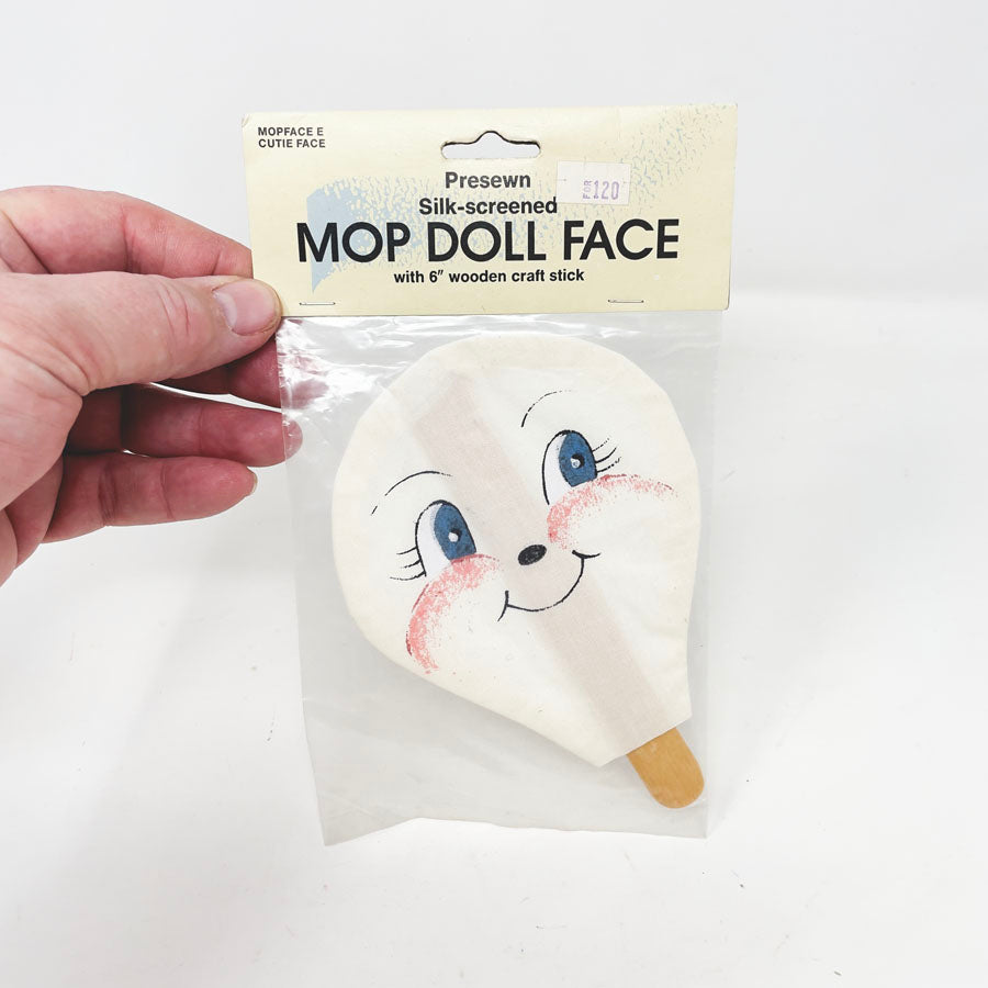 Mop Doll Face - Cutie Face