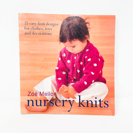 Nursery Knits Book by Zoe Mellor