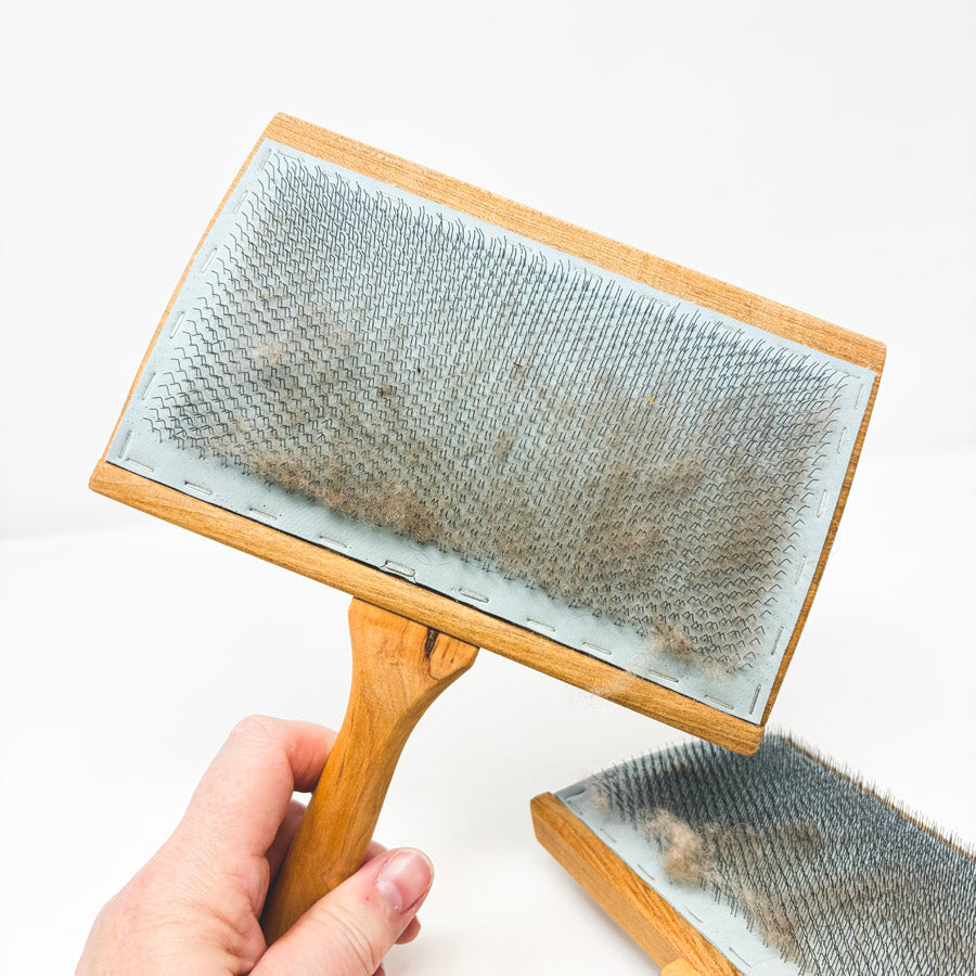 Schacht Spindle Curved Hand Carder