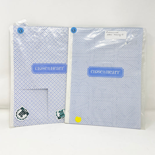 Close to My Heart Elements Fresh Shapes & Alphabets Bundle (2)