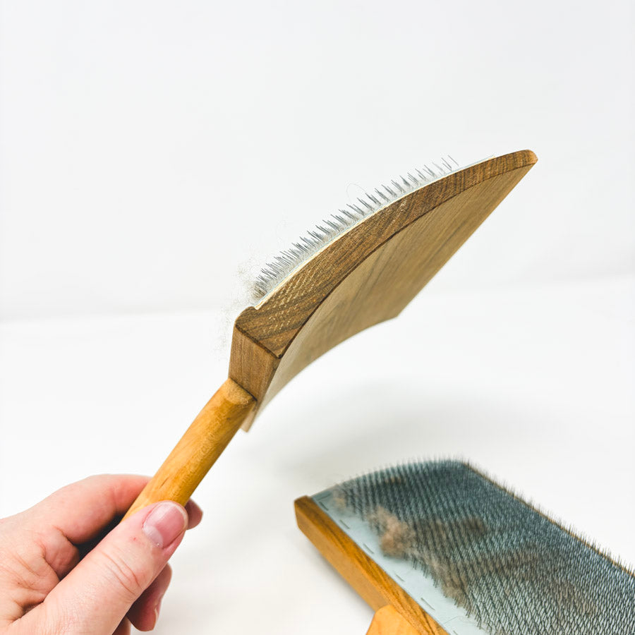 Schacht Spindle Curved Hand Carder