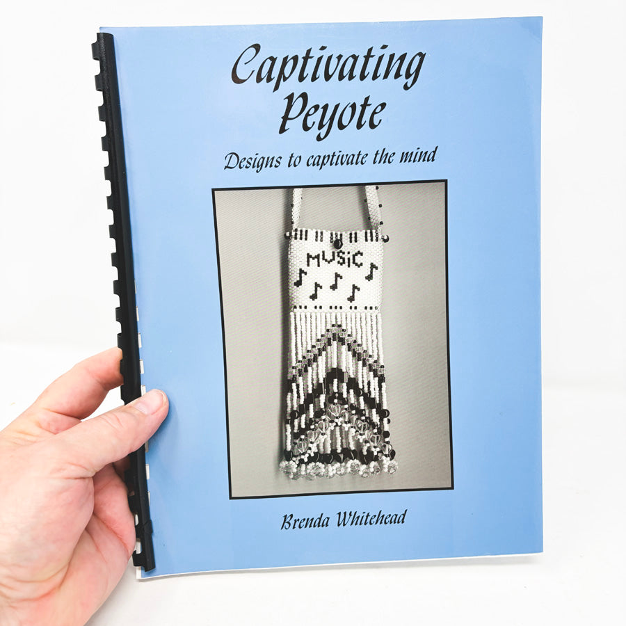 Capitivating Peyote Comb Bound Booklet by Brenda Whitehead