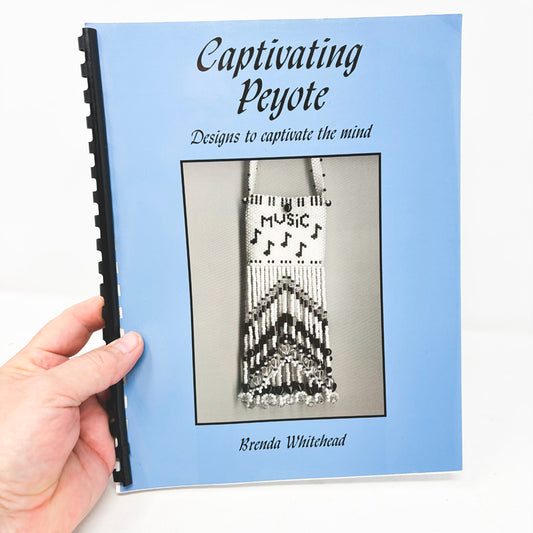 Capitivating Peyote Comb Bound Booklet by Brenda Whitehead