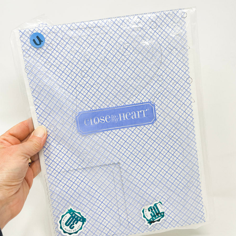 Close to My Heart Elements Fresh Shapes & Alphabets Bundle (2)