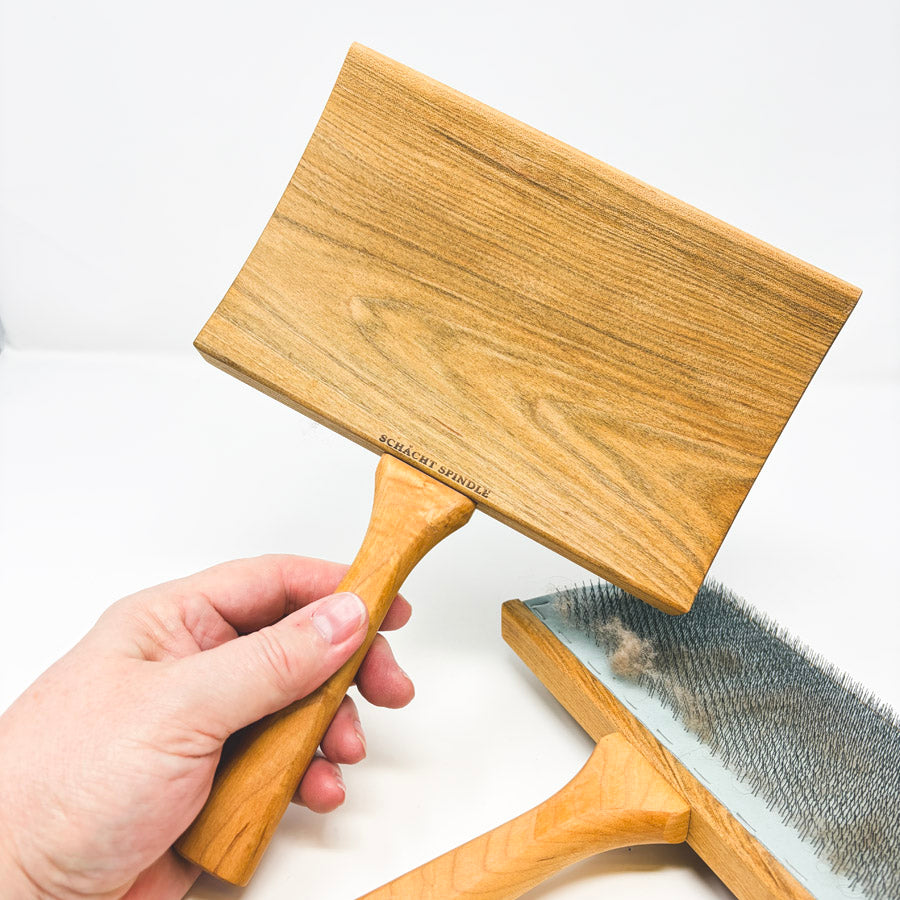 Schacht Spindle Curved Hand Carder