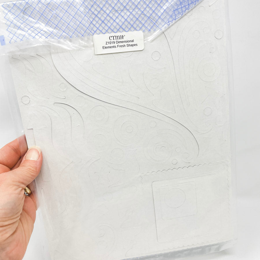 Close to My Heart Elements Fresh Shapes & Alphabets Bundle (2)