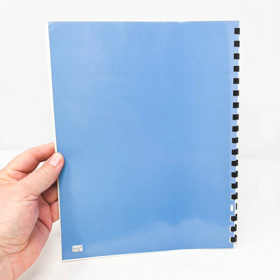 Capitivating Peyote Comb Bound Booklet by Brenda Whitehead