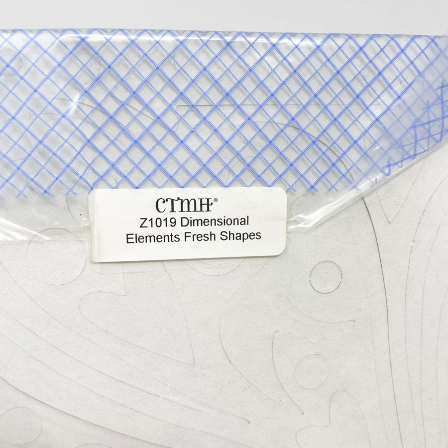 Close to My Heart Elements Fresh Shapes & Alphabets Bundle (2)