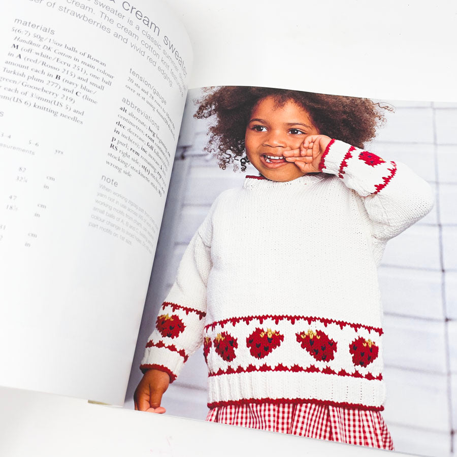 Adorable Knits for Tots Book by Zoe Mellor
