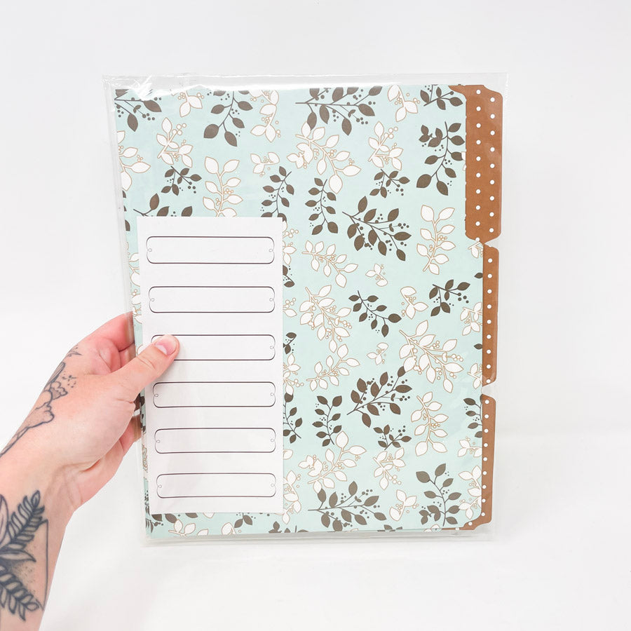 Lady Jayne Ltd. File Folder Set