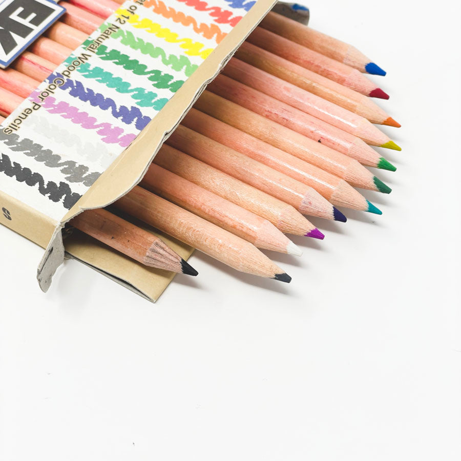 EK Success Memory Pencils Set - Primary Colors