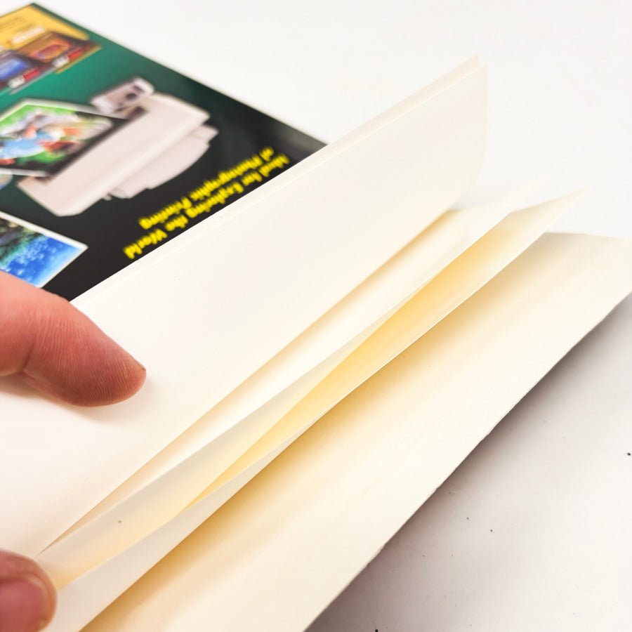 Jet Print Photo Paper – 8.5" x 11"