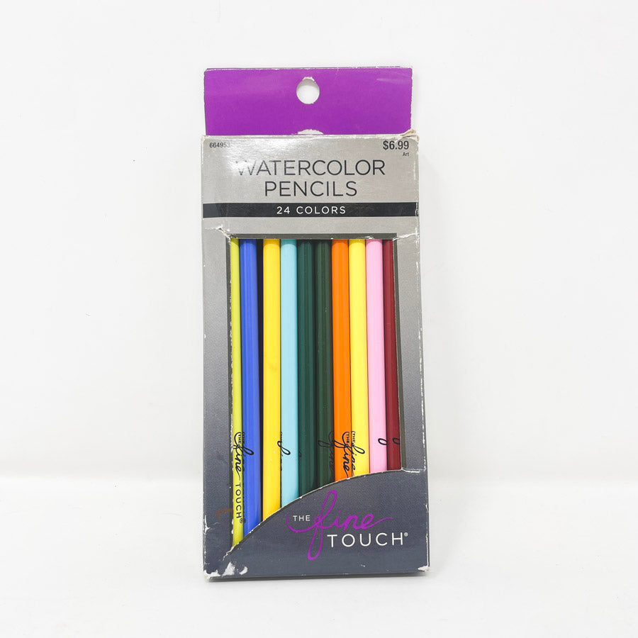 The Fine Touch Watercolor Pencils (24)