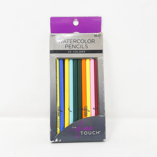 The Fine Touch Watercolor Pencils (24)