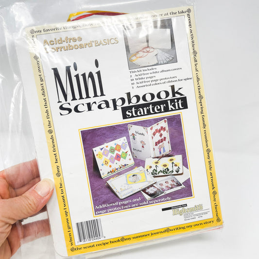 Mini Scrapbook Starter Kits