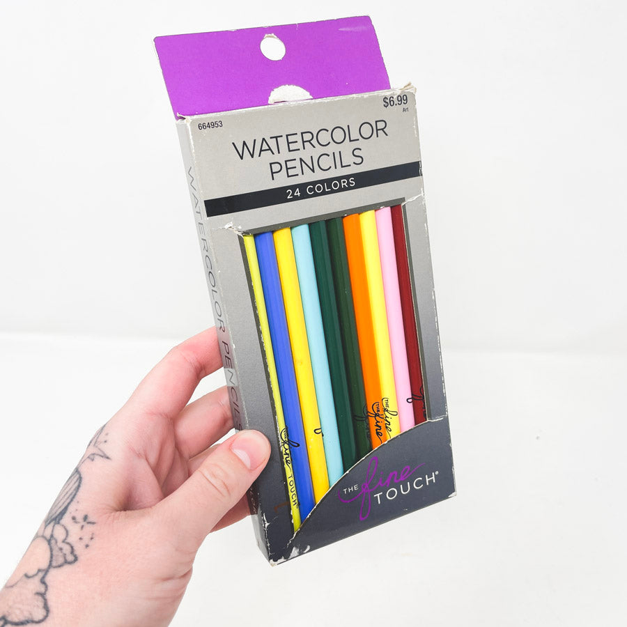 The Fine Touch Watercolor Pencils (24)