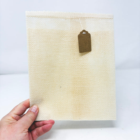 Fine Mesh Needlepoint Canvas Sheet