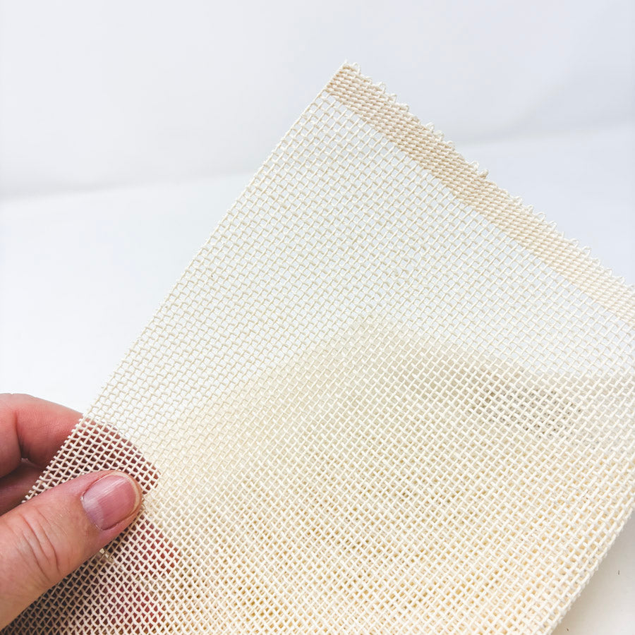 Fine Mesh Needlepoint Canvas Sheet