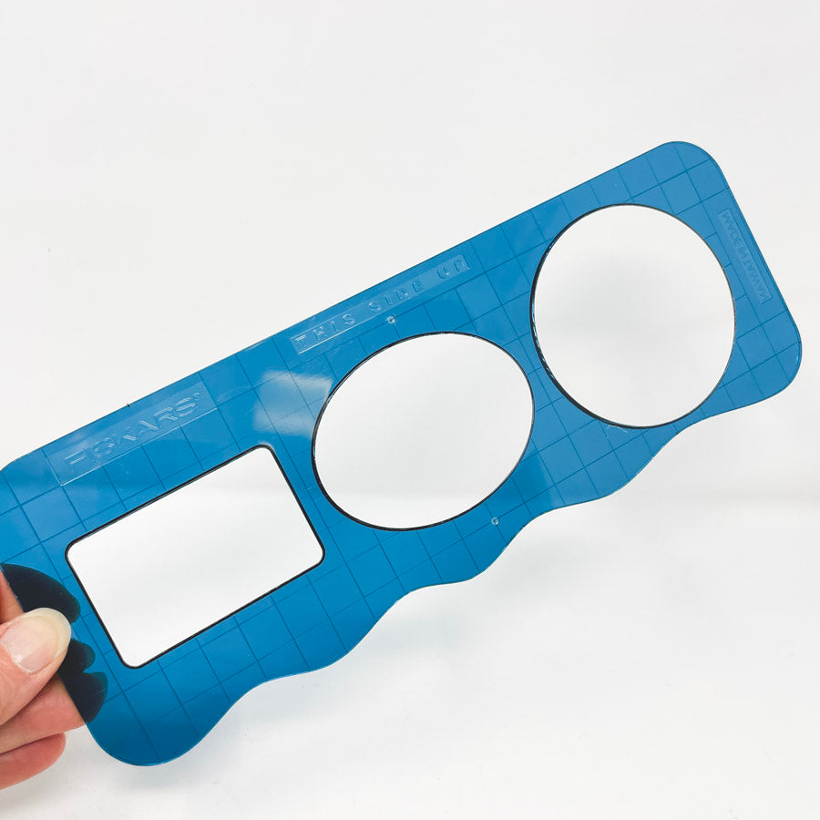 Fiskars Shape Cutter Templates