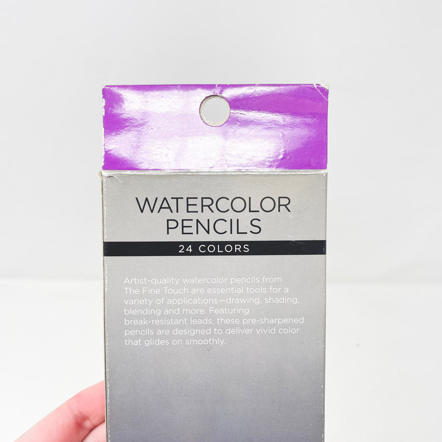 The Fine Touch Watercolor Pencils (24)