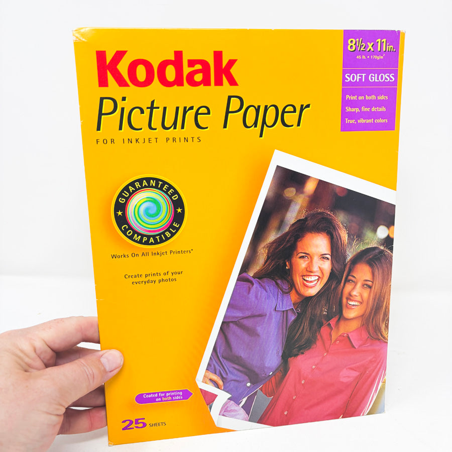 Kodak Picture Paper – 8.5" x 11"
