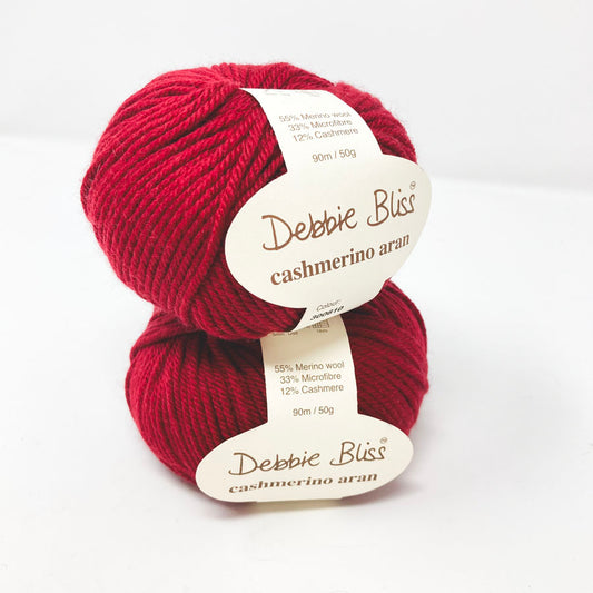 Debbie Bliss Cashmerino Aran Yarn - 300610 (1)